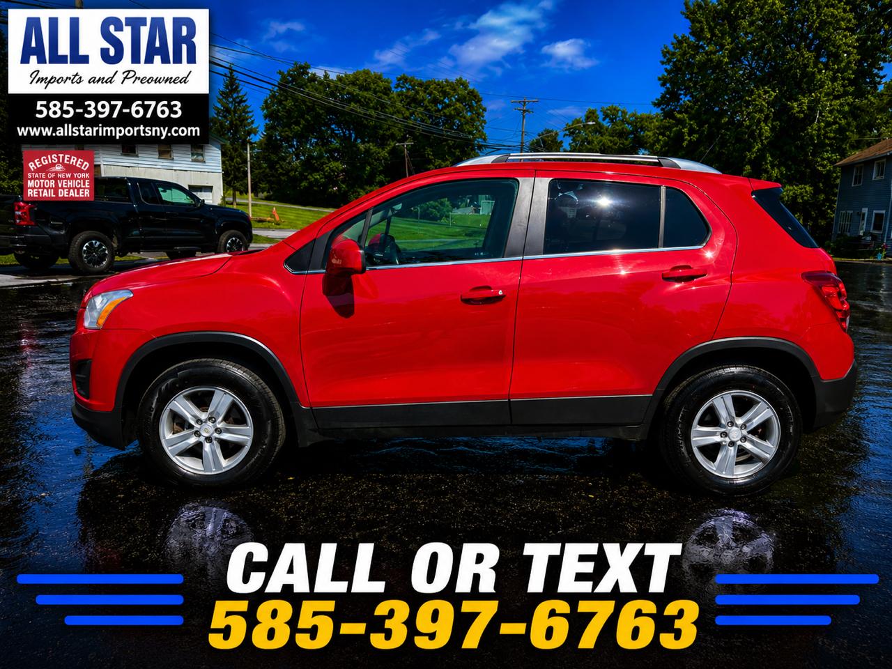 Chevrolet Trax LT AWD 2016