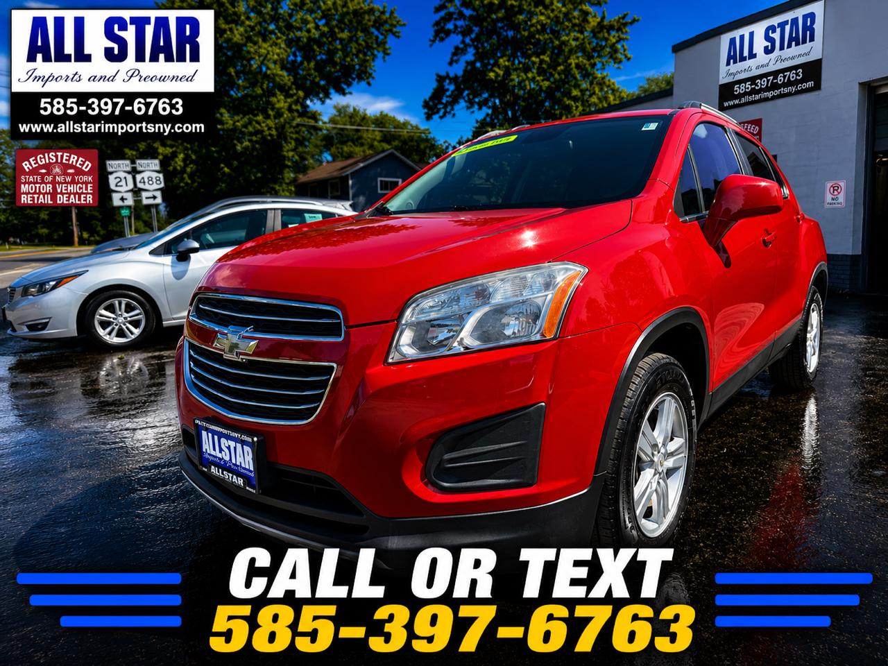 Chevrolet Trax LT AWD 2016