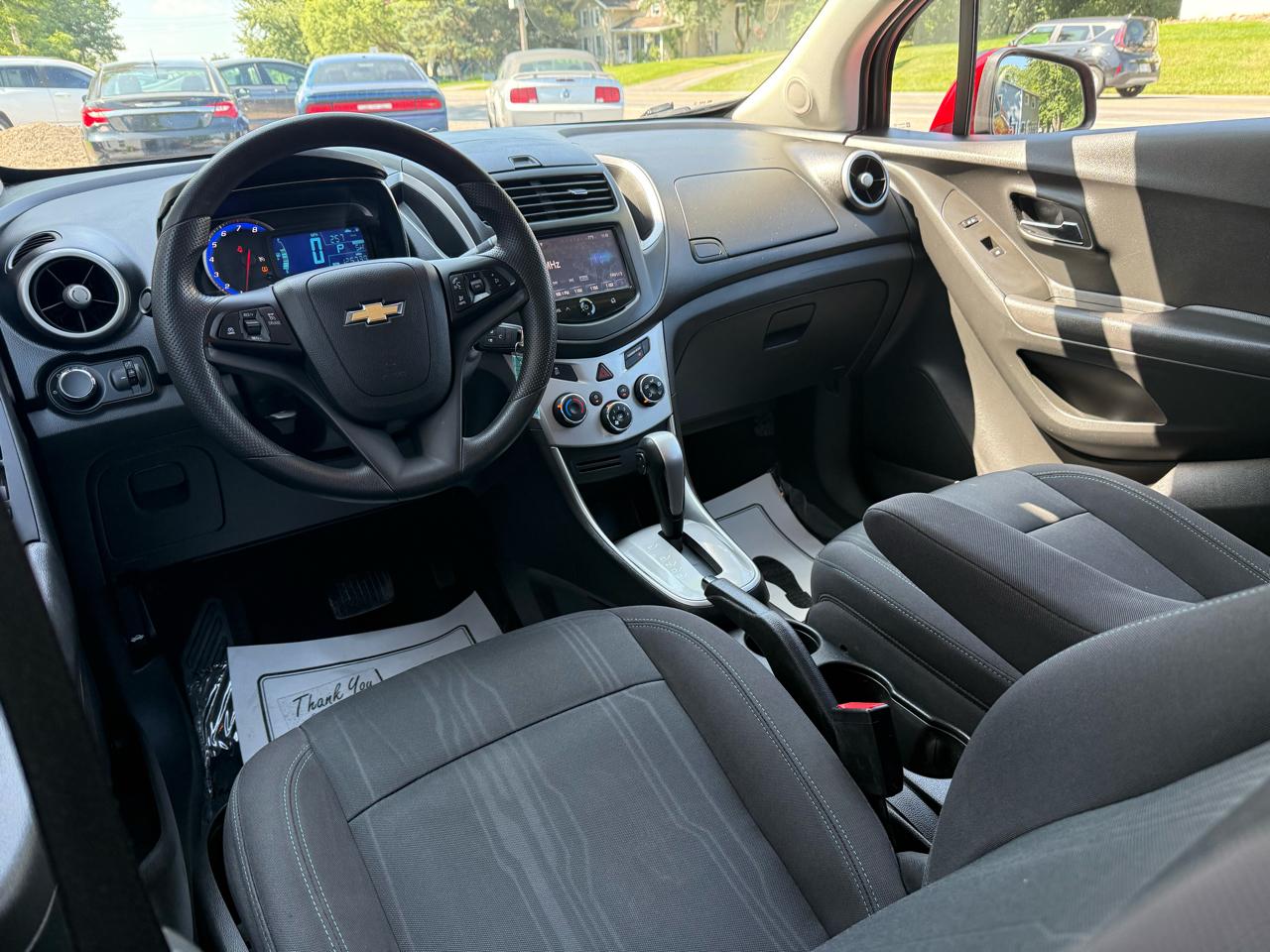 Chevrolet Trax LT AWD 2016