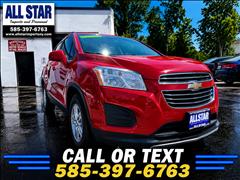 2016 Chevrolet Trax 