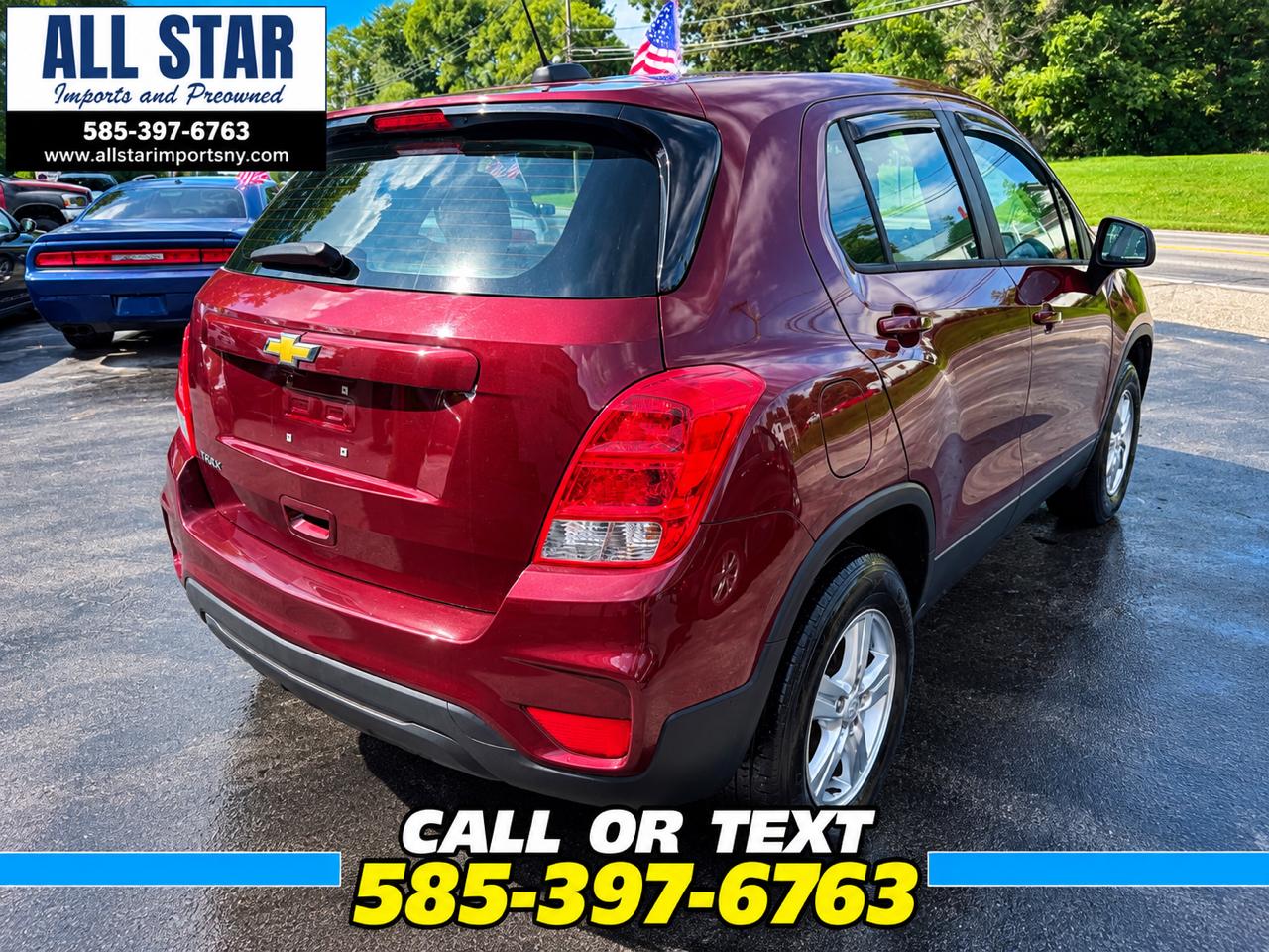 Chevrolet Trax LS AWD 2017