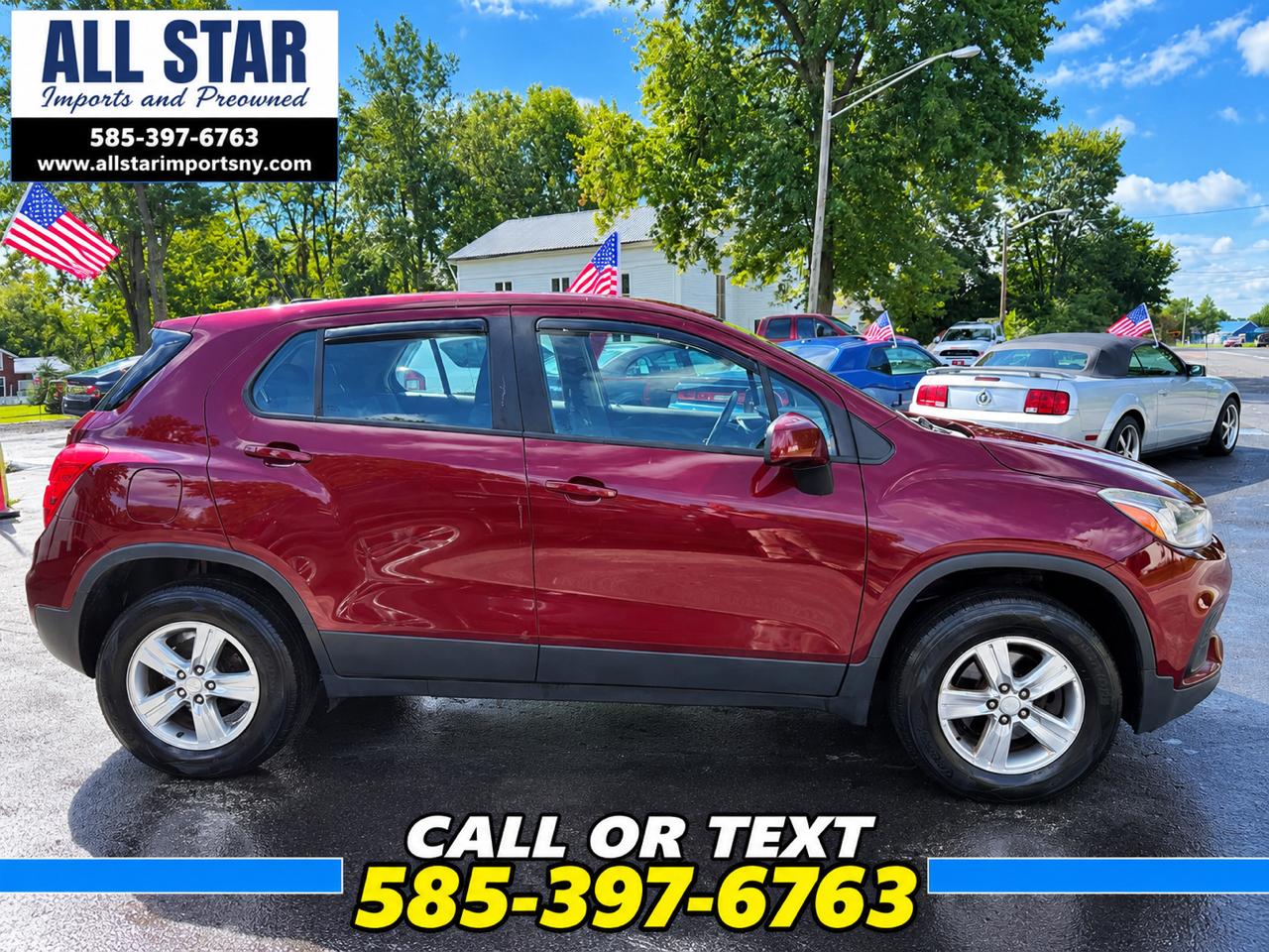 Chevrolet Trax LS AWD 2017
