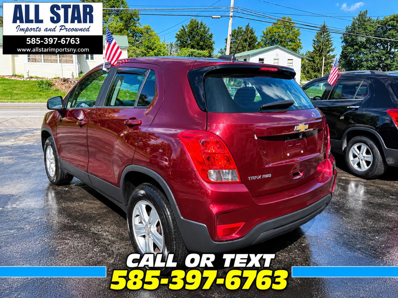 Chevrolet Trax LS AWD 2017