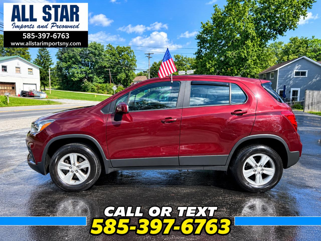 Chevrolet Trax LS AWD 2017