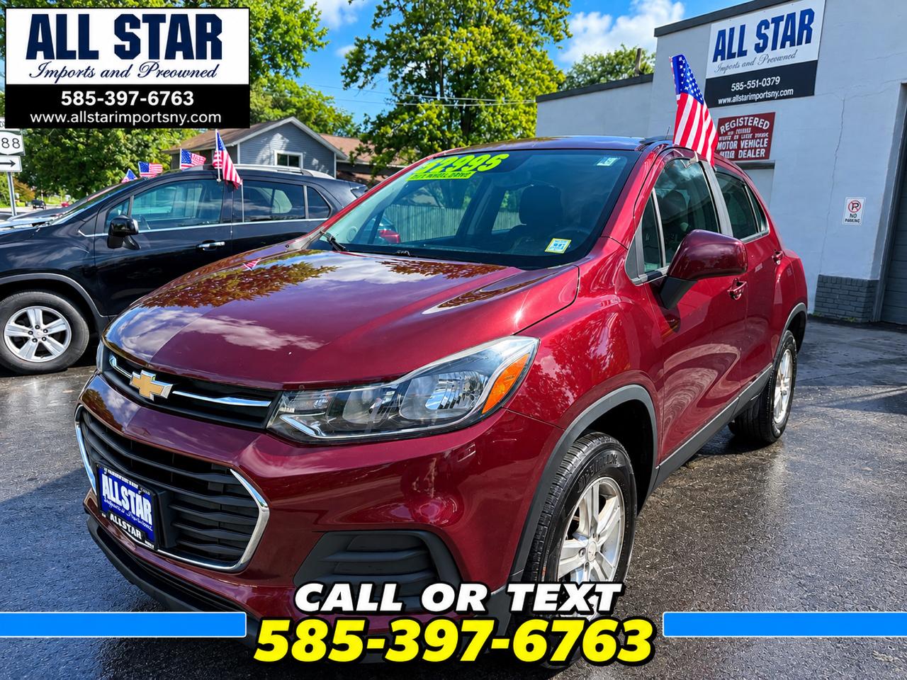 Chevrolet Trax LS AWD 2017