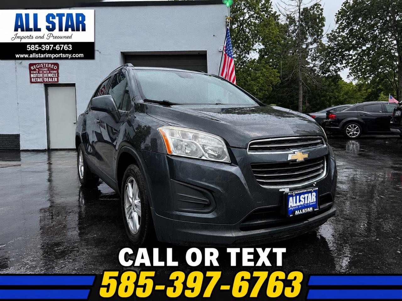 2016 Chevrolet Trax LT FWD