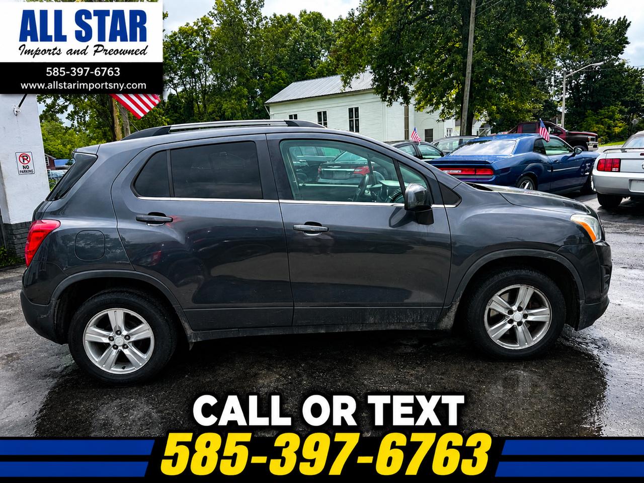 Chevrolet Trax LT FWD 2016