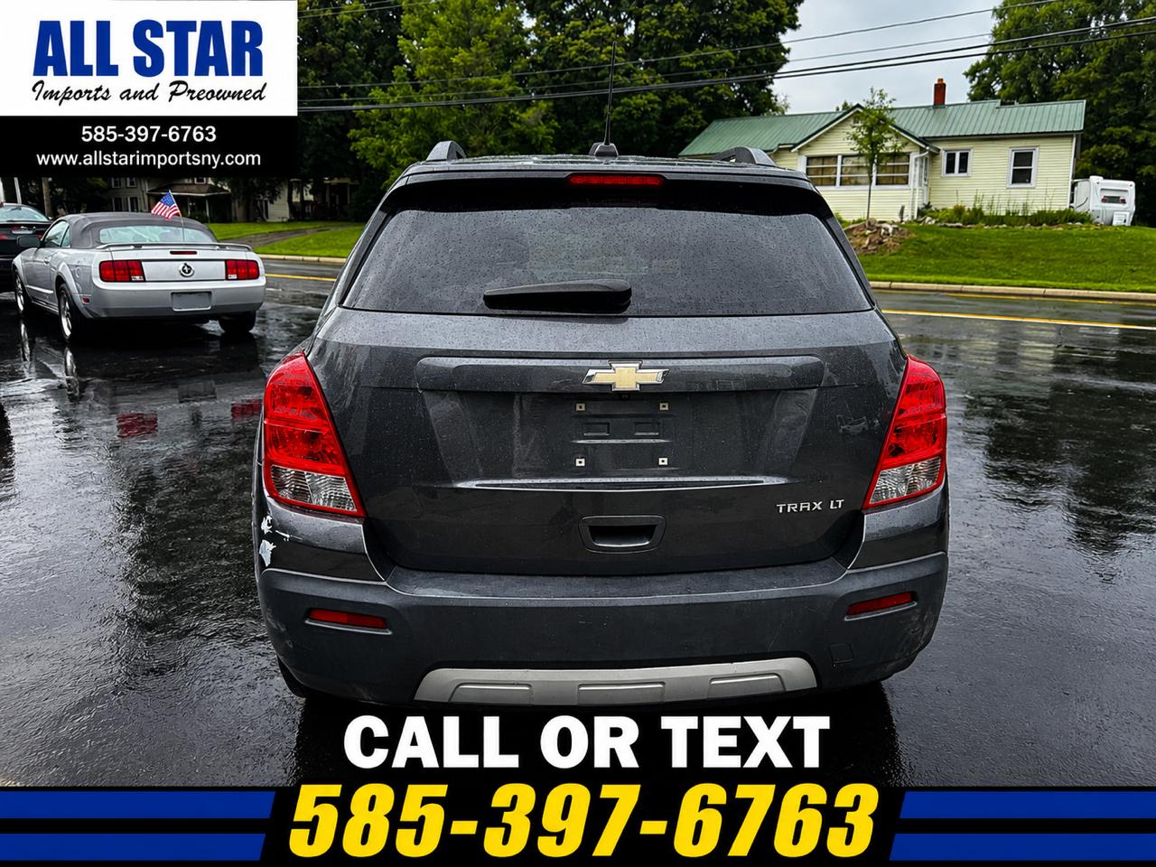 Chevrolet Trax LT FWD 2016