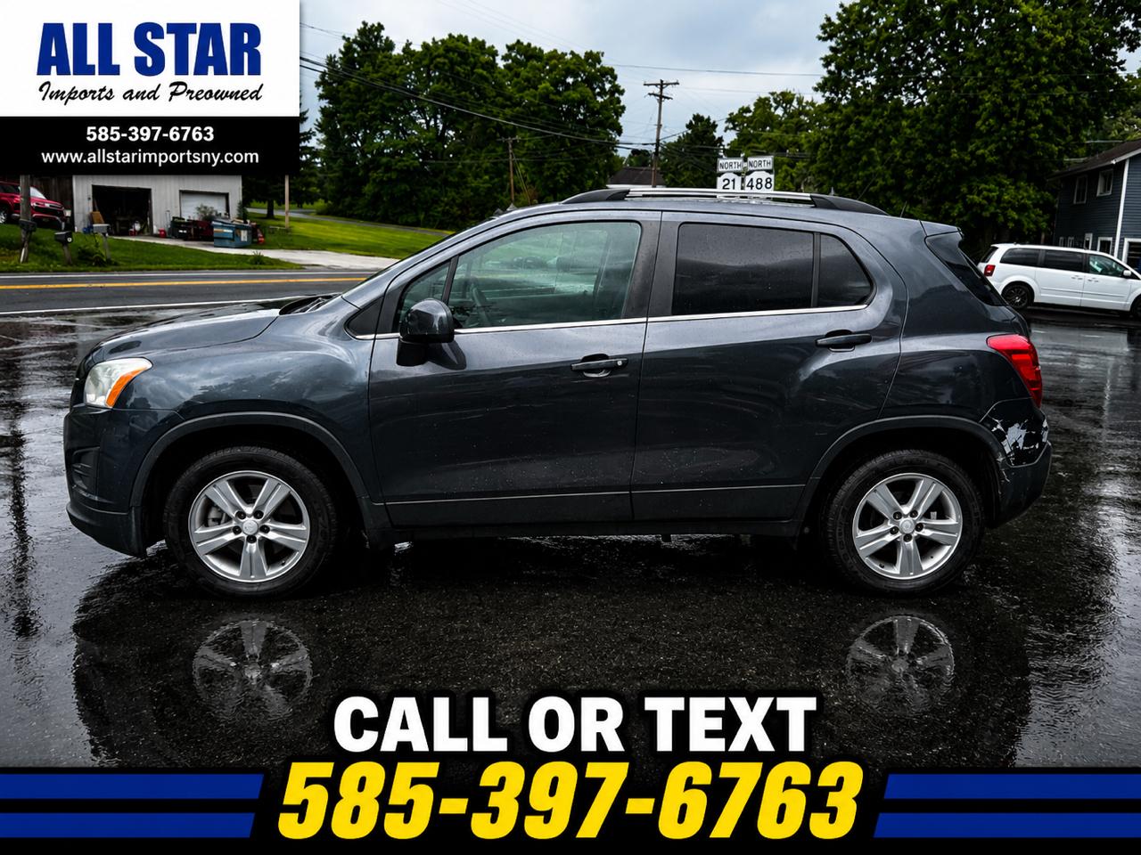 Chevrolet Trax LT FWD 2016