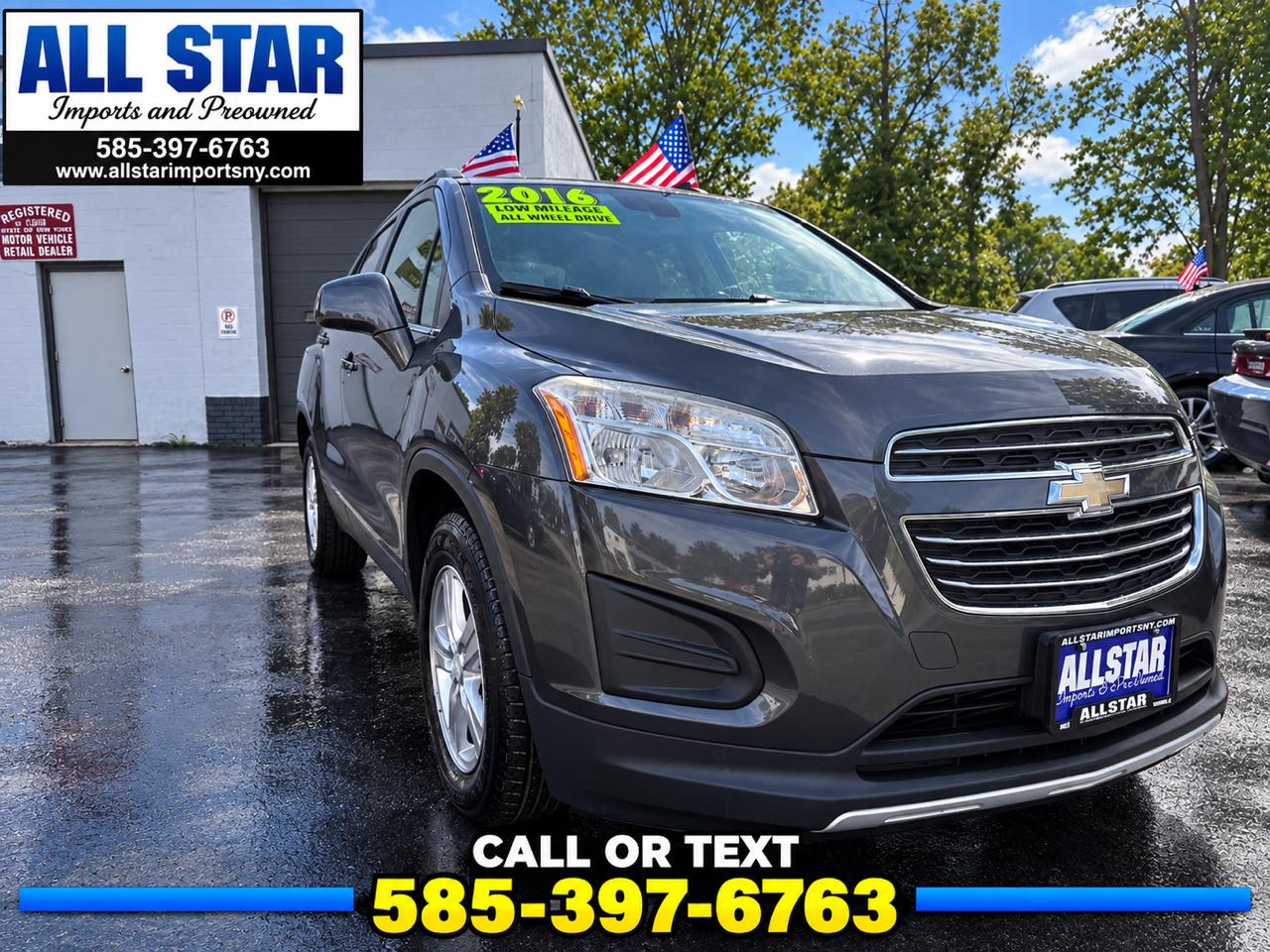 2016 Chevrolet Trax LT AWD