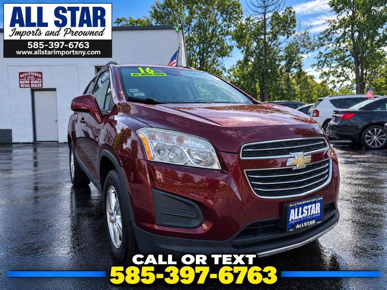 2016 Chevrolet Trax LT AWD