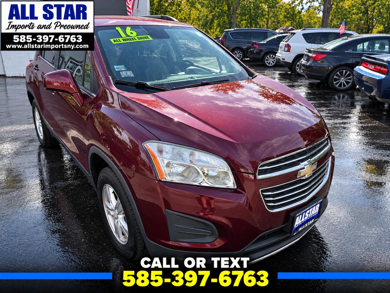 2016 Chevrolet Trax LT - Photo 2