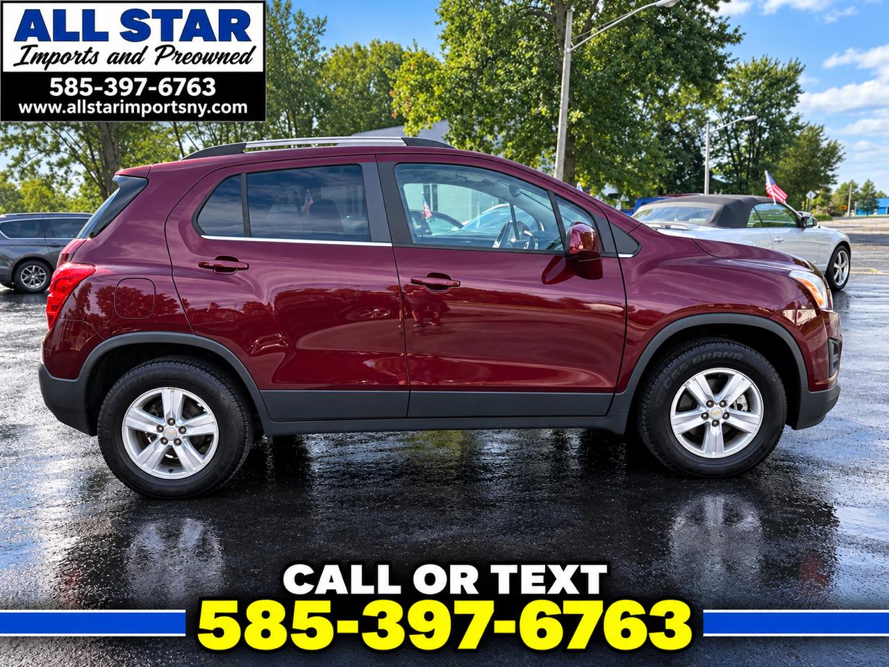 2016 Chevrolet Trax LT - Photo 3