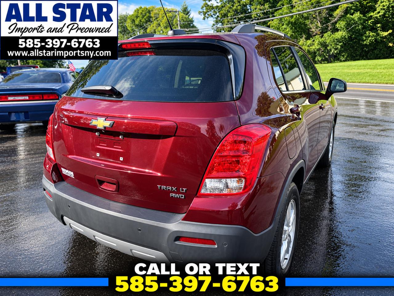 2016 Chevrolet Trax LT - Photo 4