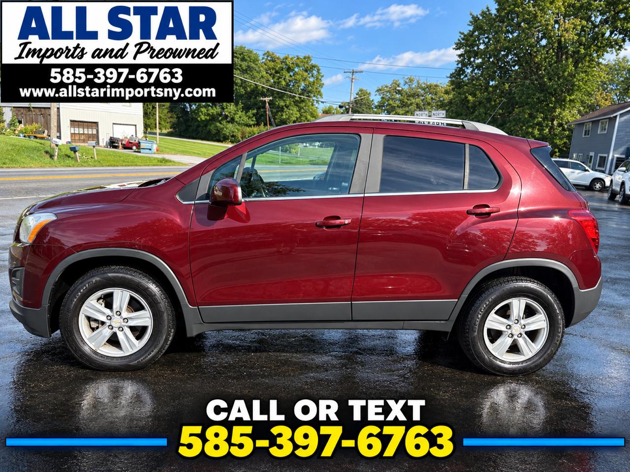 2016 Chevrolet Trax LT - Photo 5