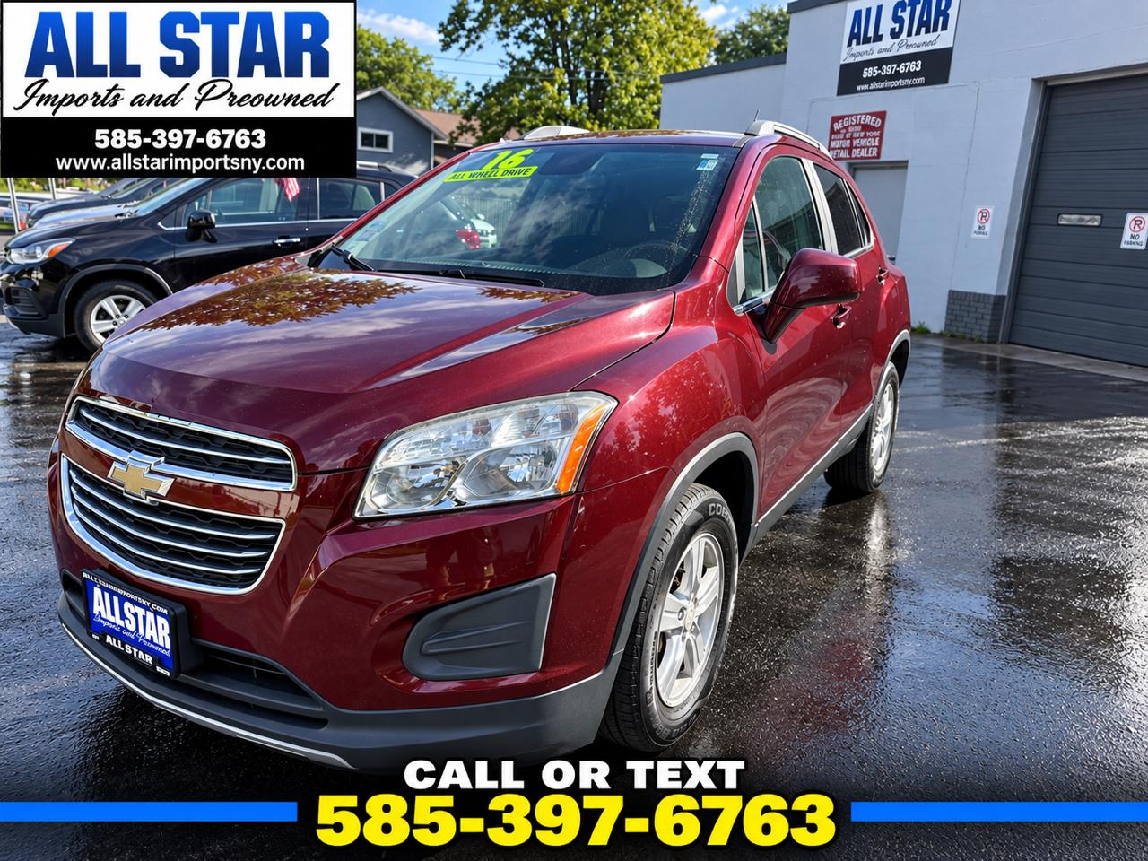 2016 Chevrolet Trax LT - Photo 6