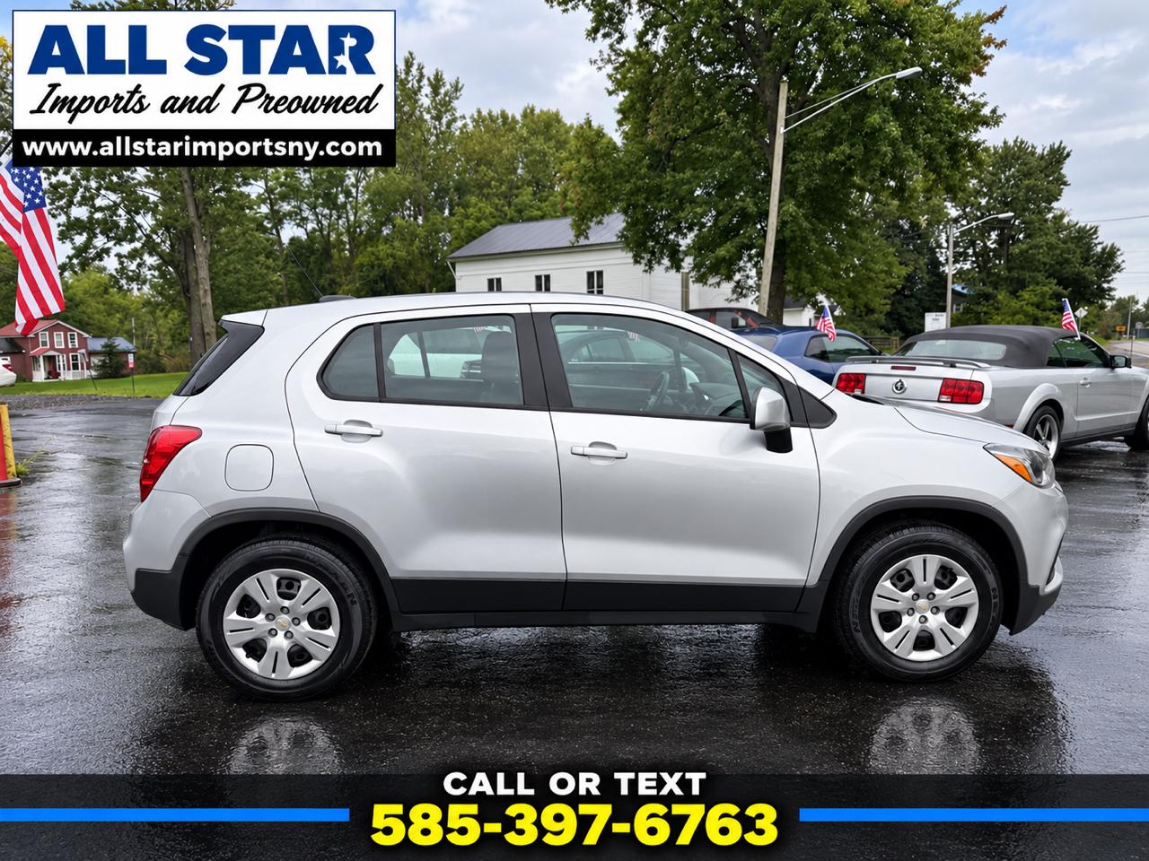 Chevrolet Trax LS FWD 2017