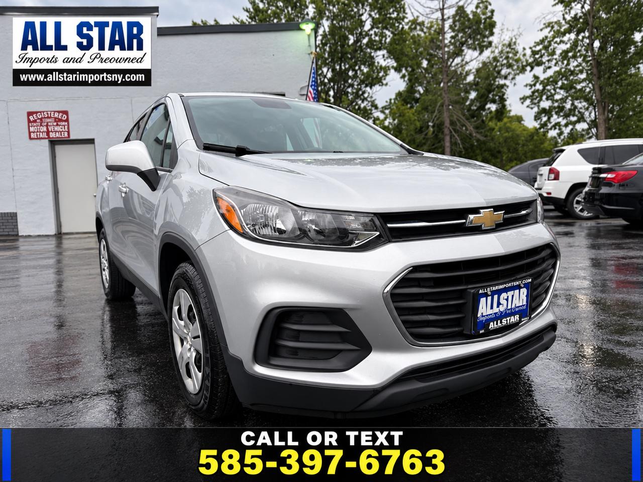 Chevrolet Trax LS FWD 2017
