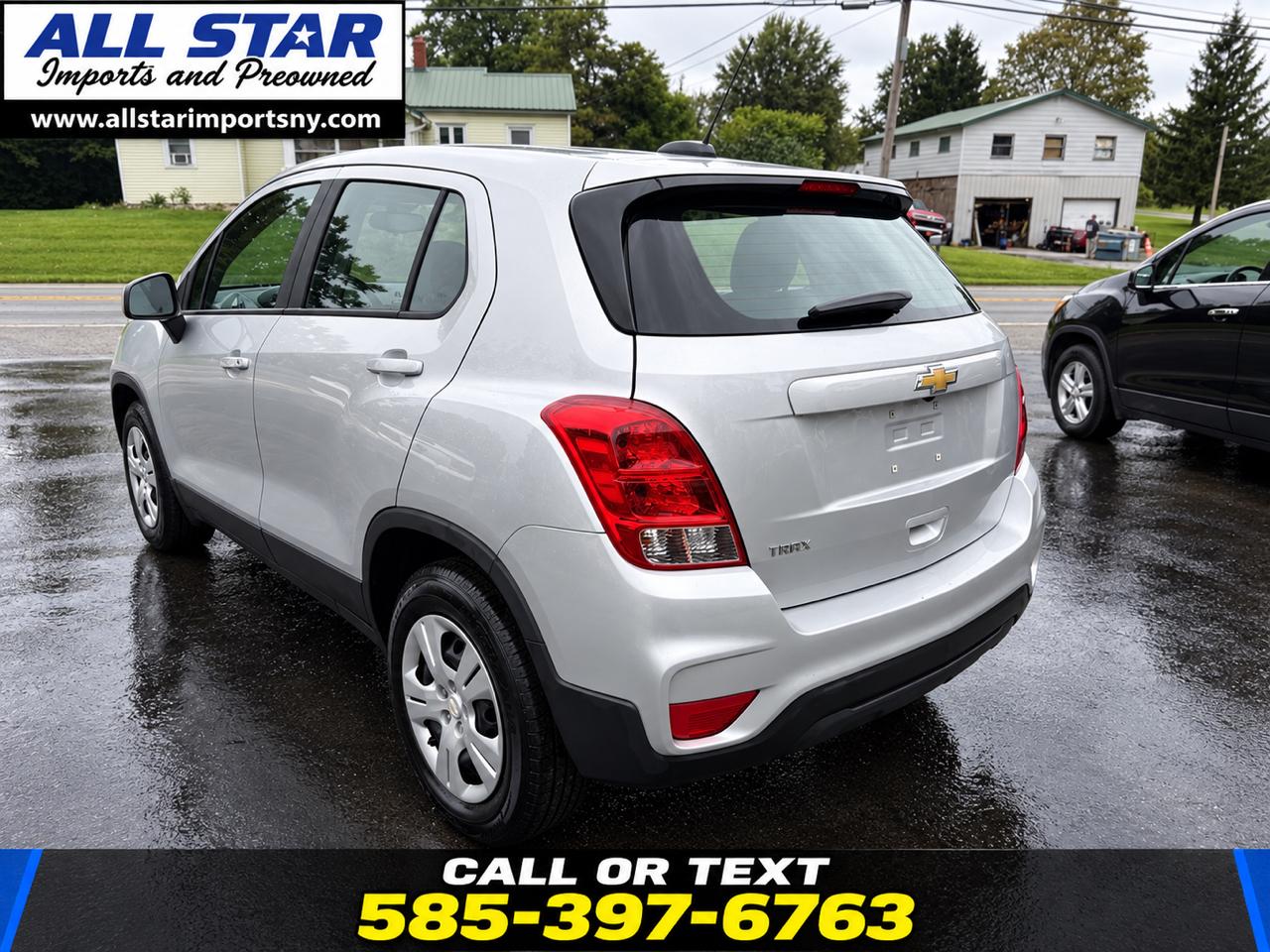 Chevrolet Trax LS FWD 2017