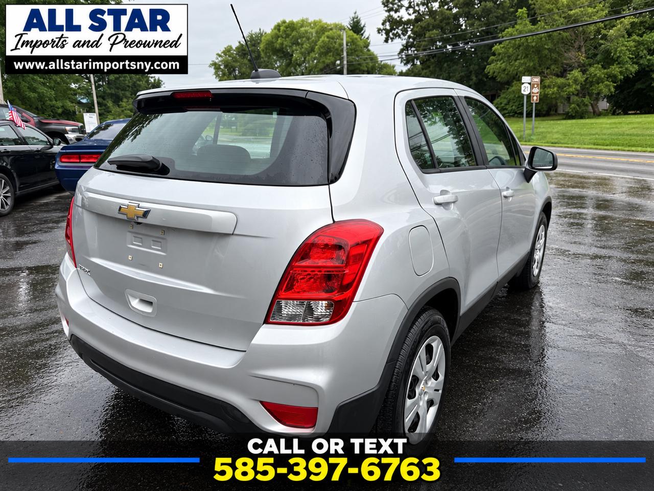 Chevrolet Trax LS FWD 2017