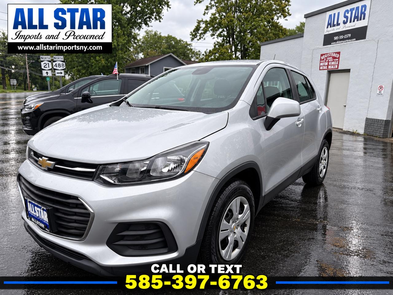 Chevrolet Trax LS FWD 2017