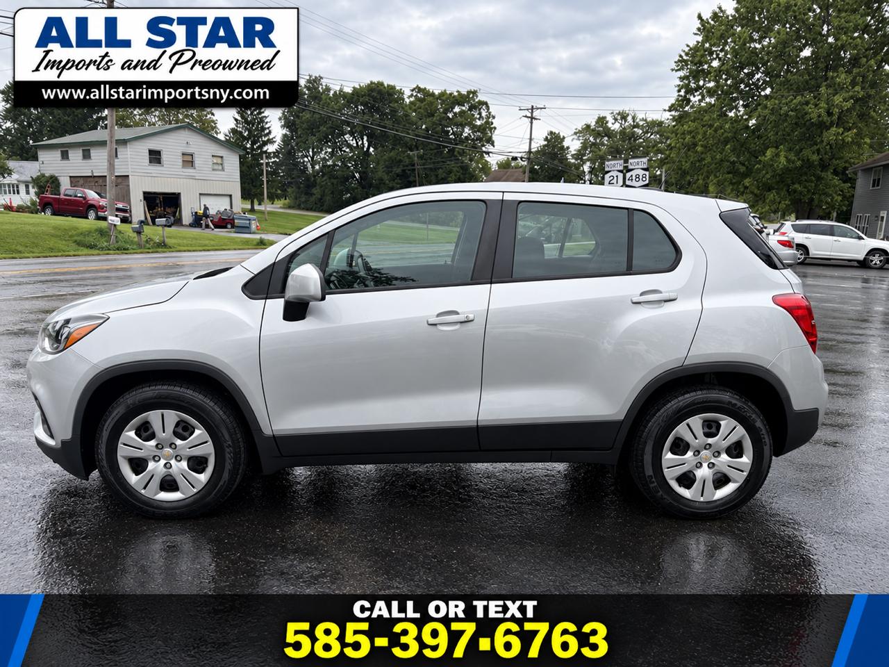 Chevrolet Trax LS FWD 2017