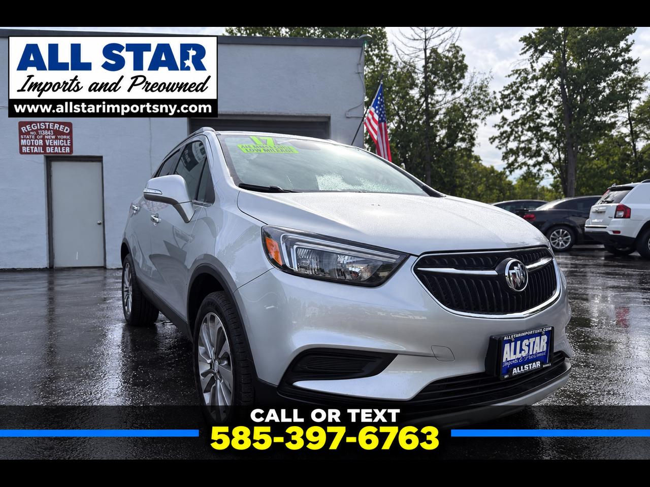 2017 Buick Encore Preferred AWD