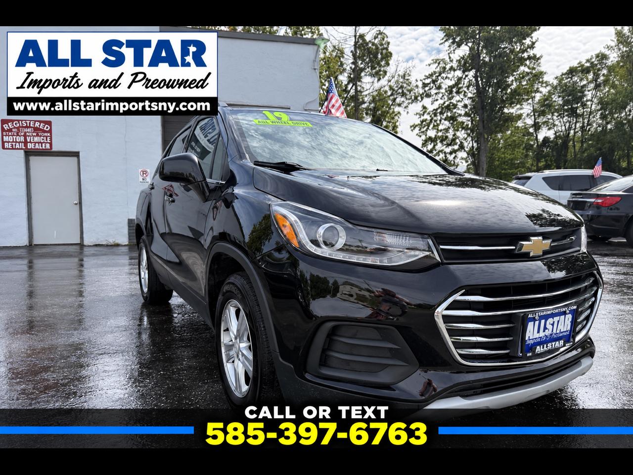 Chevrolet Trax LT AWD 2019