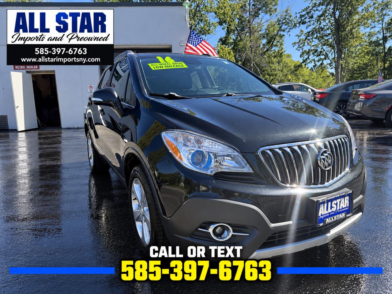 2015 Buick Encore Convenience AWD