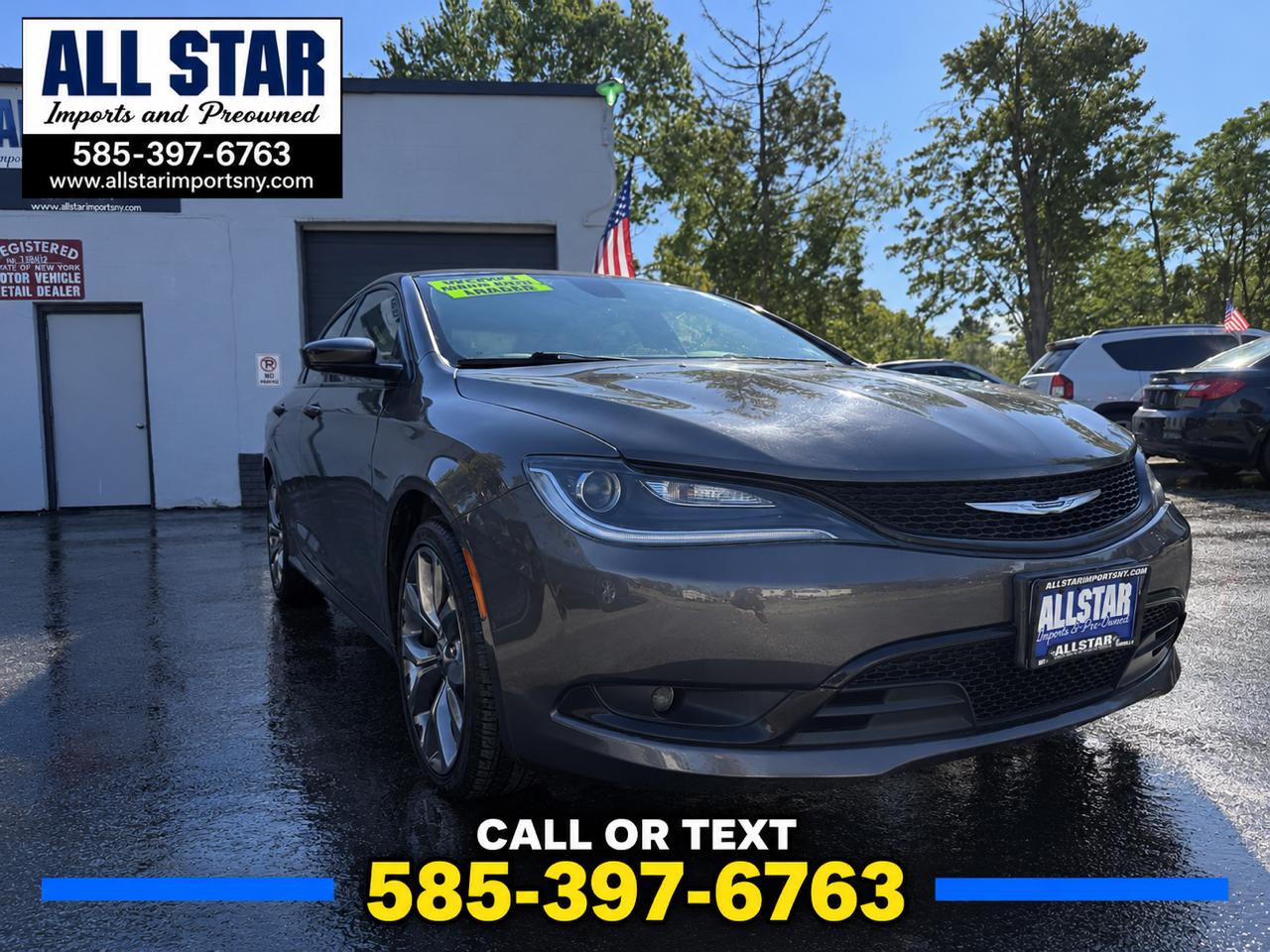 Chrysler 200 S 2015