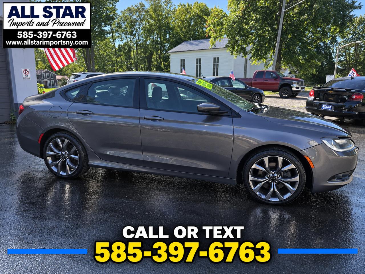 Chrysler 200 S 2015