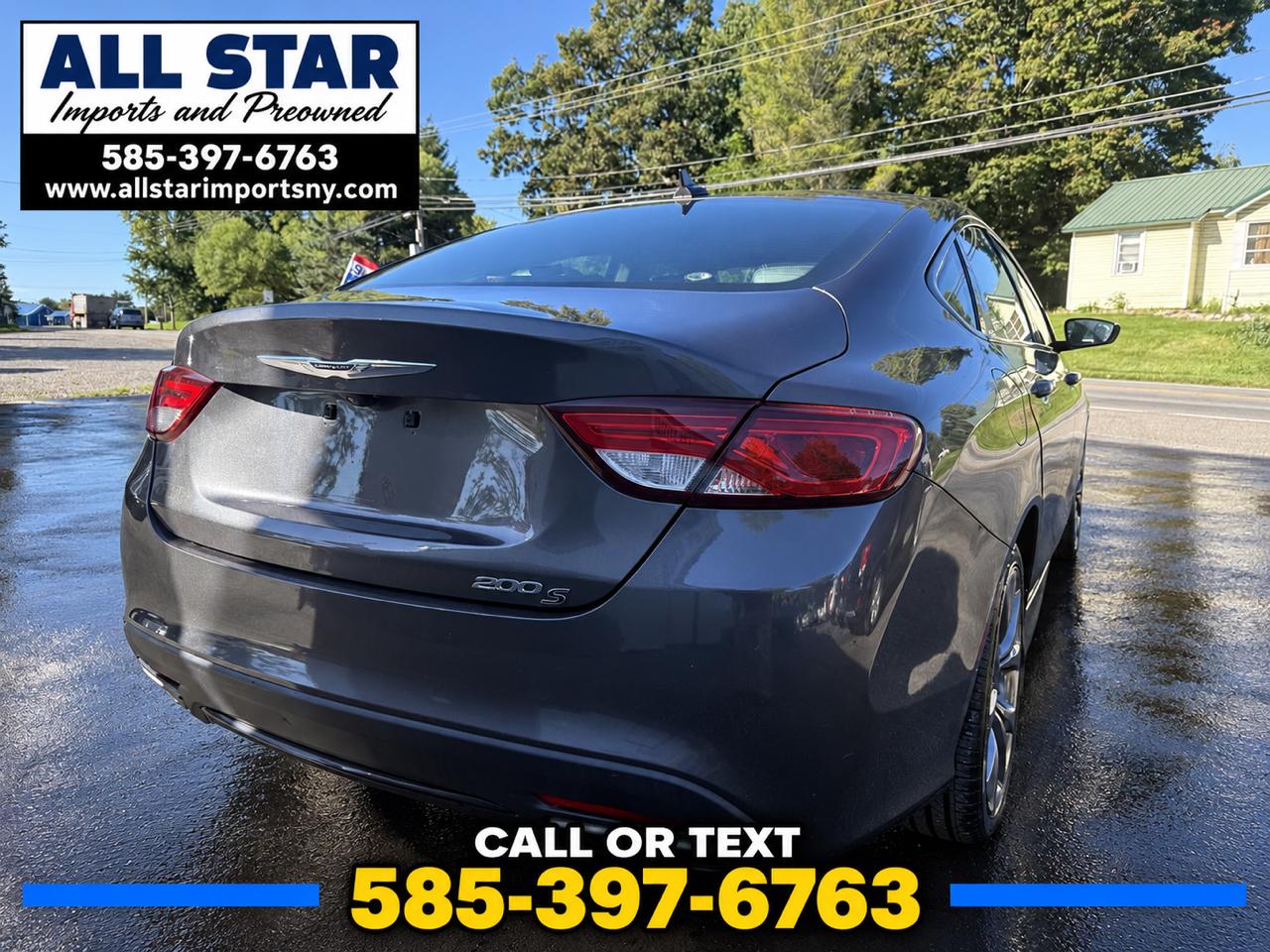 Chrysler 200 S 2015