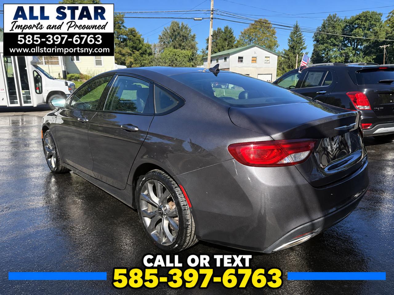 Chrysler 200 S 2015
