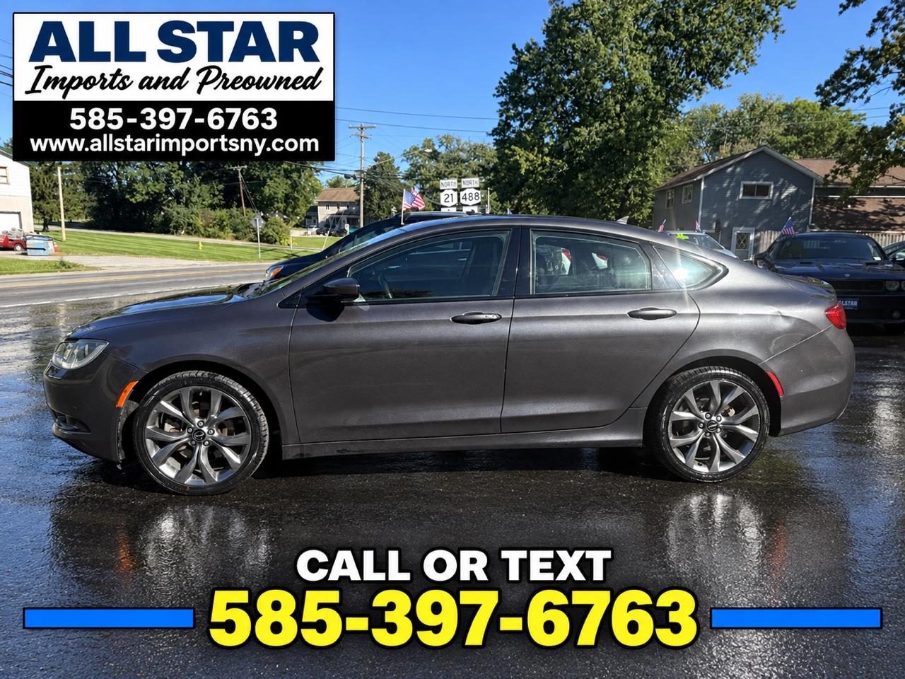 Chrysler 200 S 2015