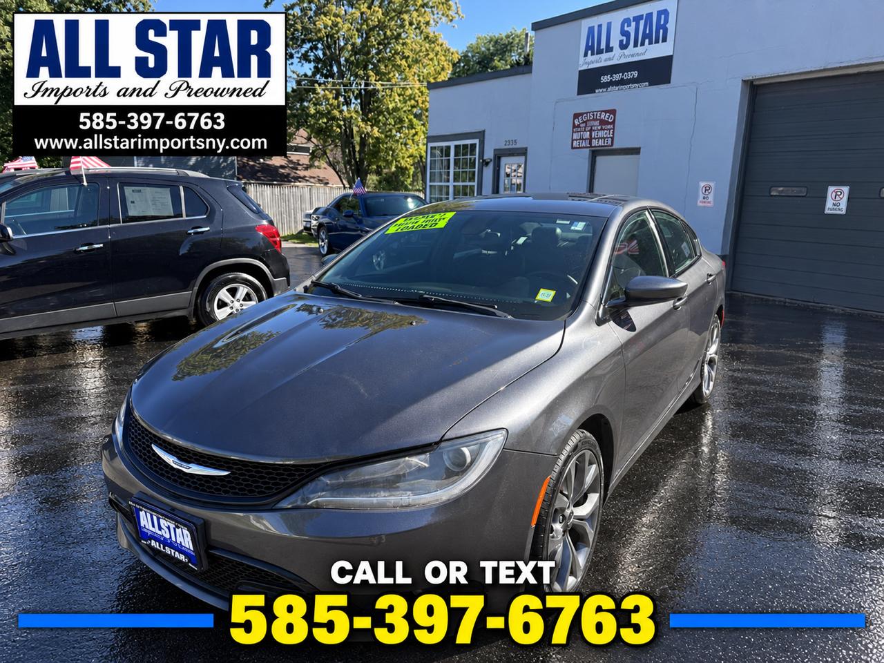 Chrysler 200 S 2015