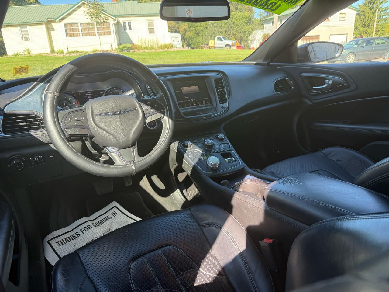 Chrysler 200 S 2015