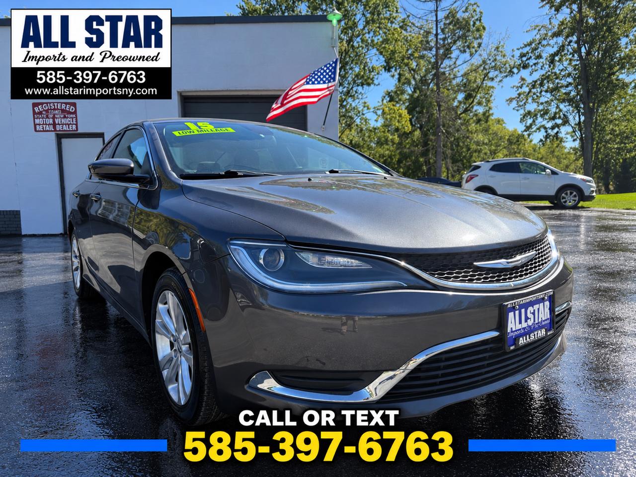 2015 Chrysler 200 Limited