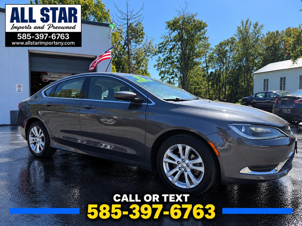 Chrysler 200 Limited 2015