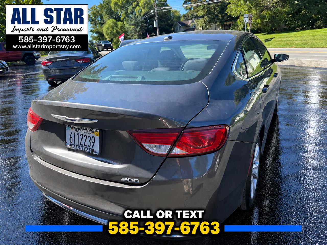 Chrysler 200 Limited 2015