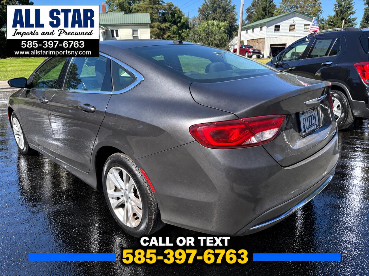 Chrysler 200 Limited 2015