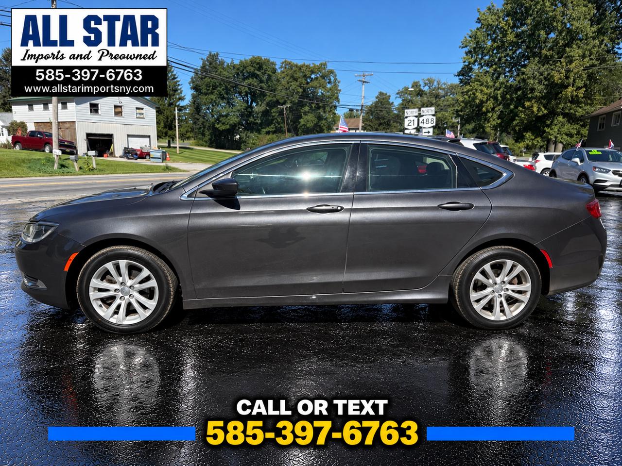 Chrysler 200 Limited 2015