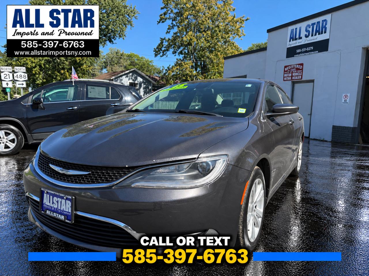 Chrysler 200 Limited 2015
