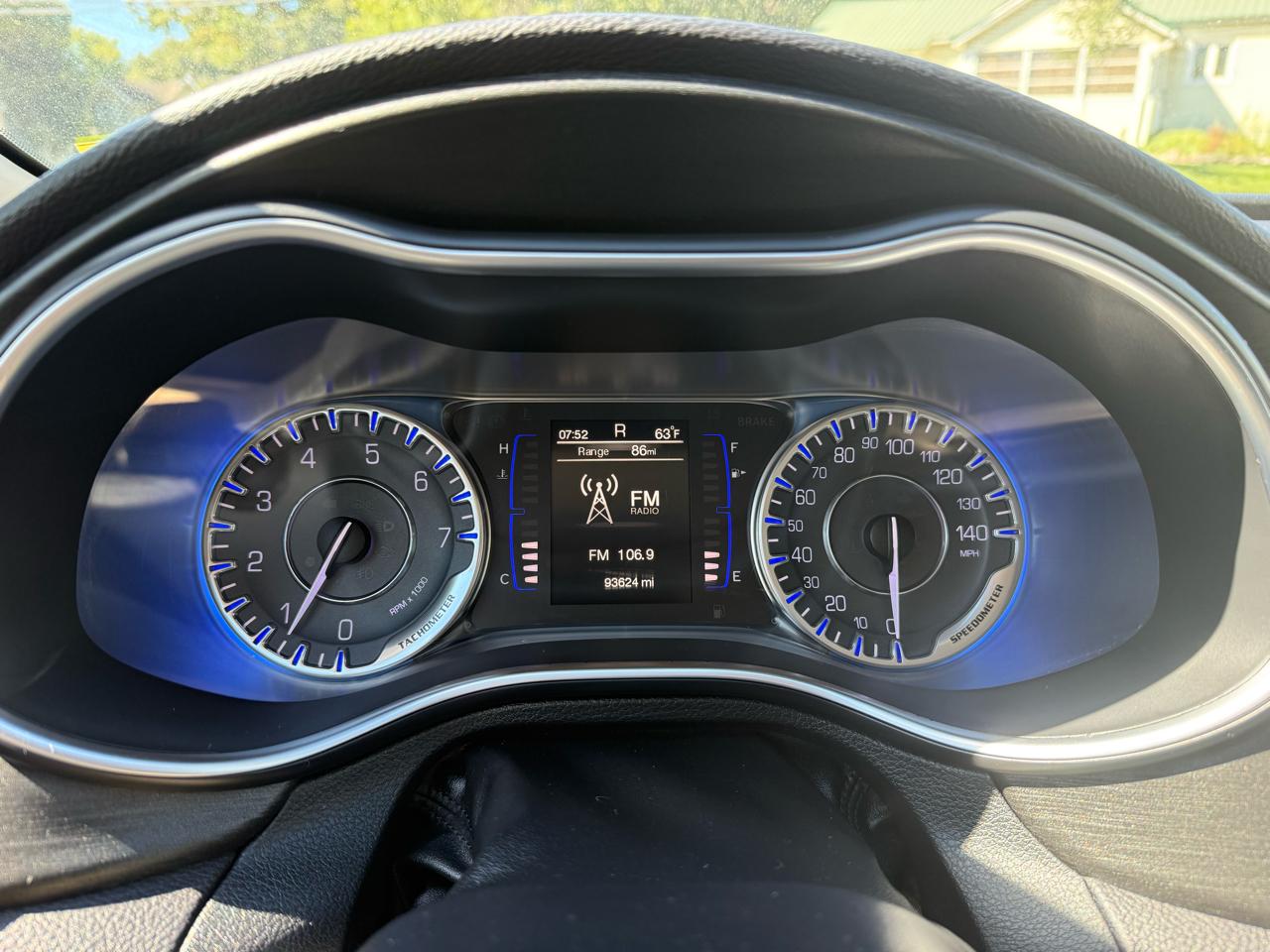 Chrysler 200 Limited 2015