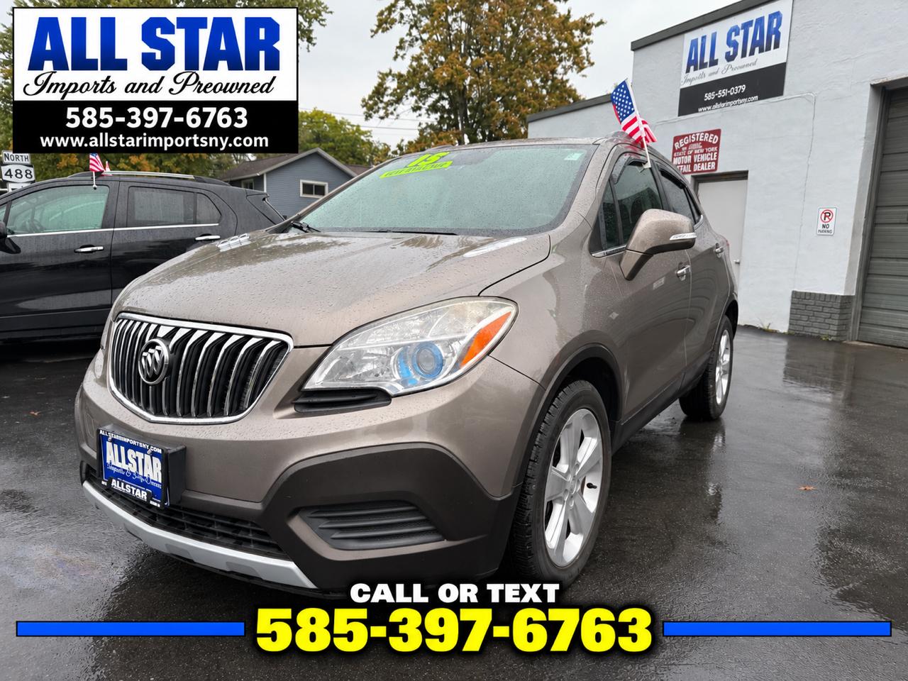 2015 Buick Encore Base FWD