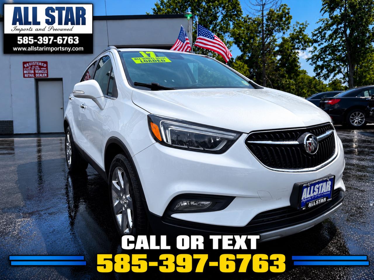 2017 Buick Encore Essence AWD