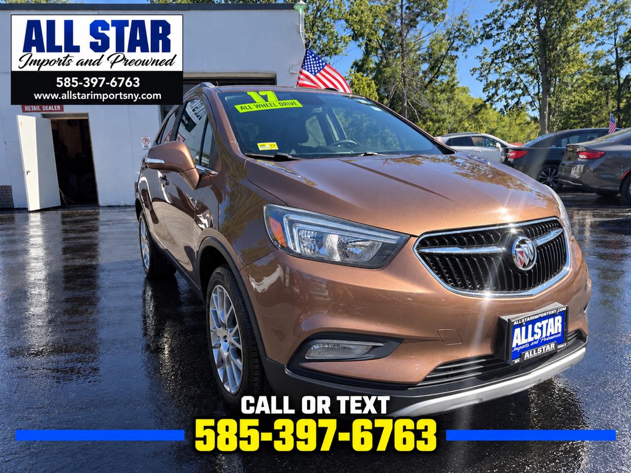 Buick Encore Sport Touring AWD 2017
