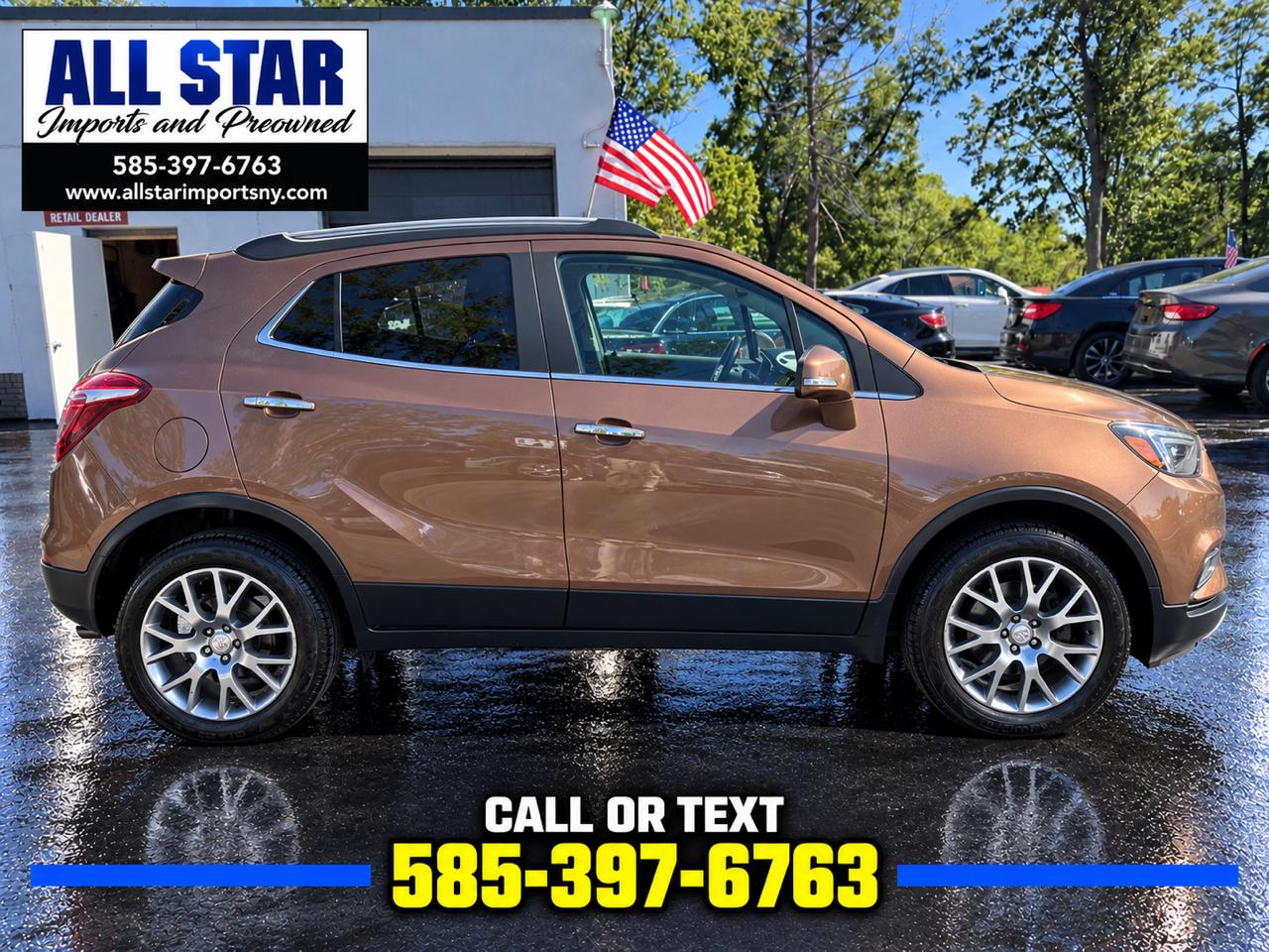 Buick Encore Sport Touring AWD 2017