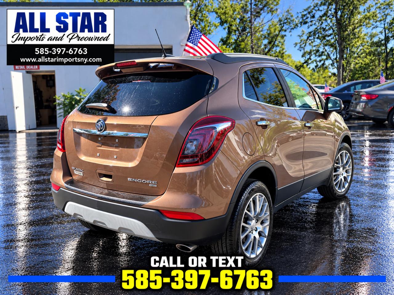 Buick Encore Sport Touring AWD 2017