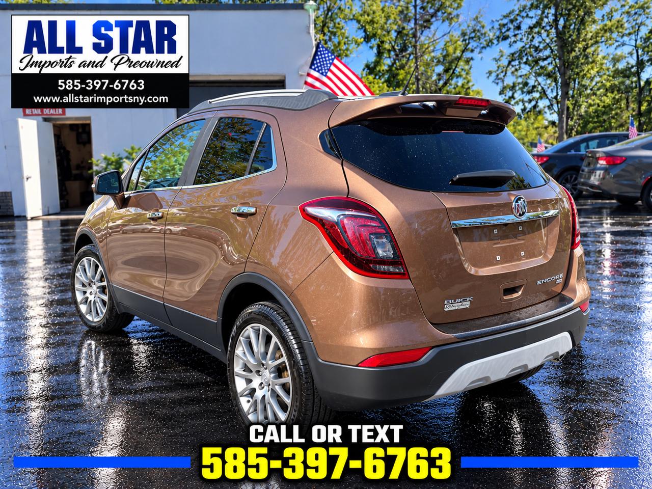 Buick Encore Sport Touring AWD 2017