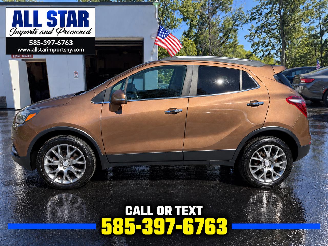 Buick Encore Sport Touring AWD 2017